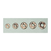 SC ORLI SOTTOVITE ACCIAIO NICHELATO 12 MM  50 PZ