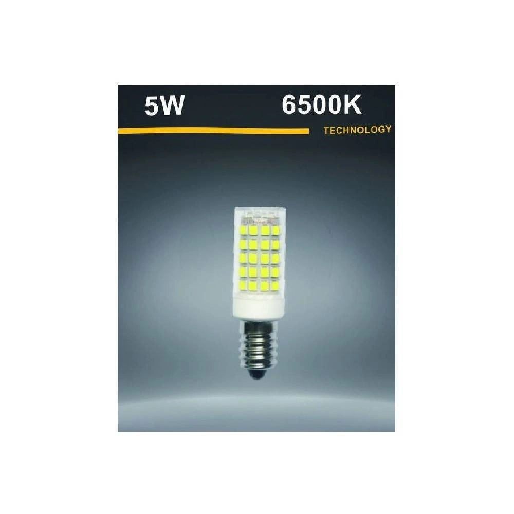 Trade Shop - Lampadina Led E14 5 Watt Toni Di Luce Calda 3000k Fredda 6500k Naturale 4000k -