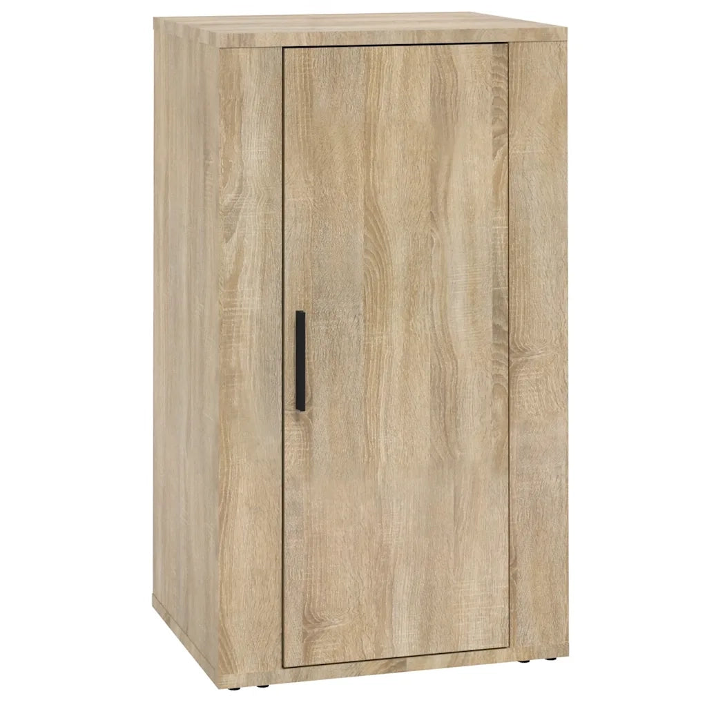 Credenza Rovere Sonoma 40x33x70 cm in Legno Multistrato 819415
