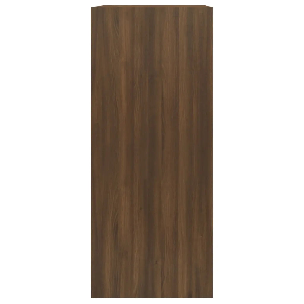 Libreria/Divisorio Rovere Marrone 40x30x72 cm 813586