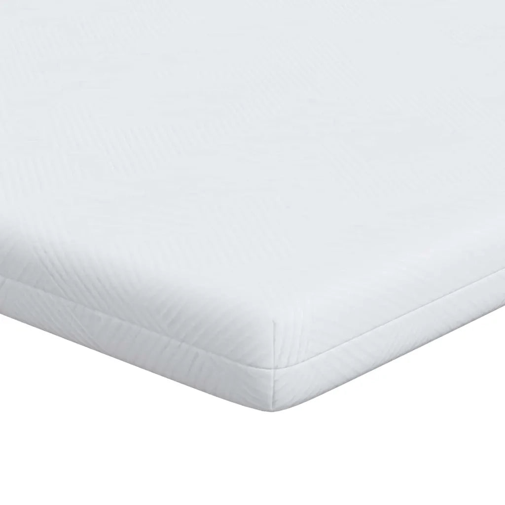 Topper per materasso Bianco 200 x 200 cm Tessuto Jacquard CFW1075158