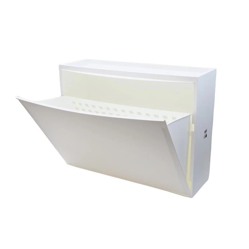 SET 4 SCARPIERE BIANCHE + 4 SCARPIERE TORTORA 51 X 17 X H39 CM