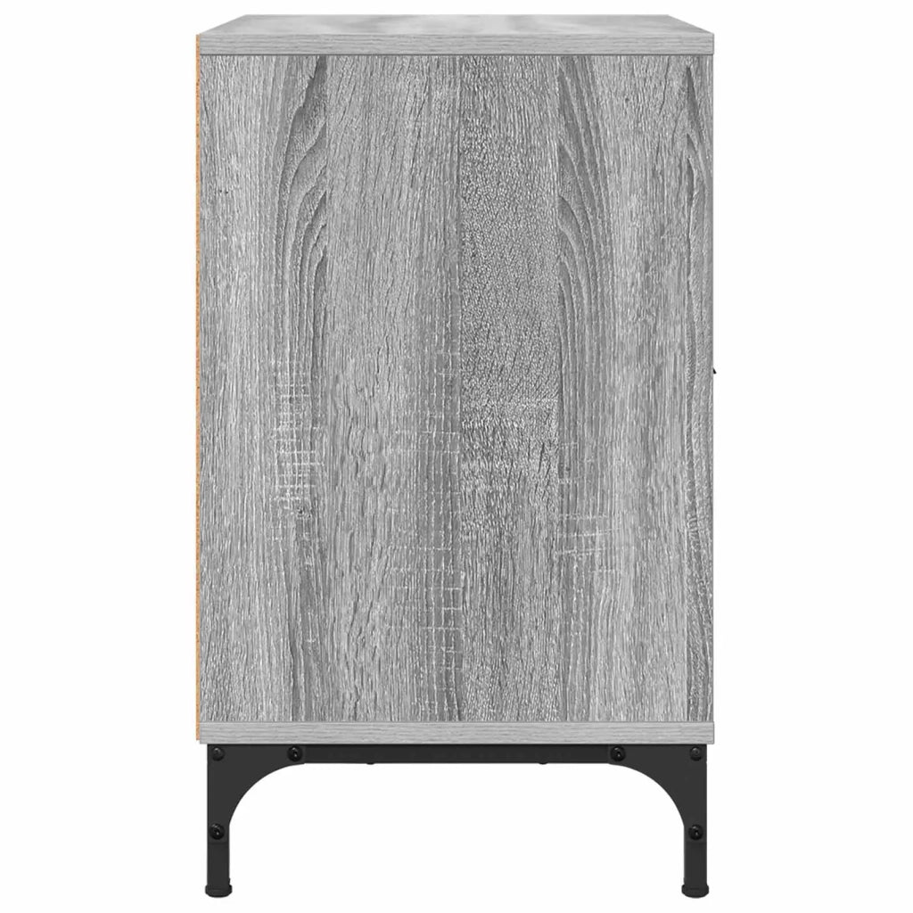Armadio da Notte 2 pcs Grigio sonoma 49 x 36 x 61 cm 883487