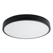 Lampada da soffitto a LED Onyx Deep Space 65W 5177lm 3000K Alluminio nero