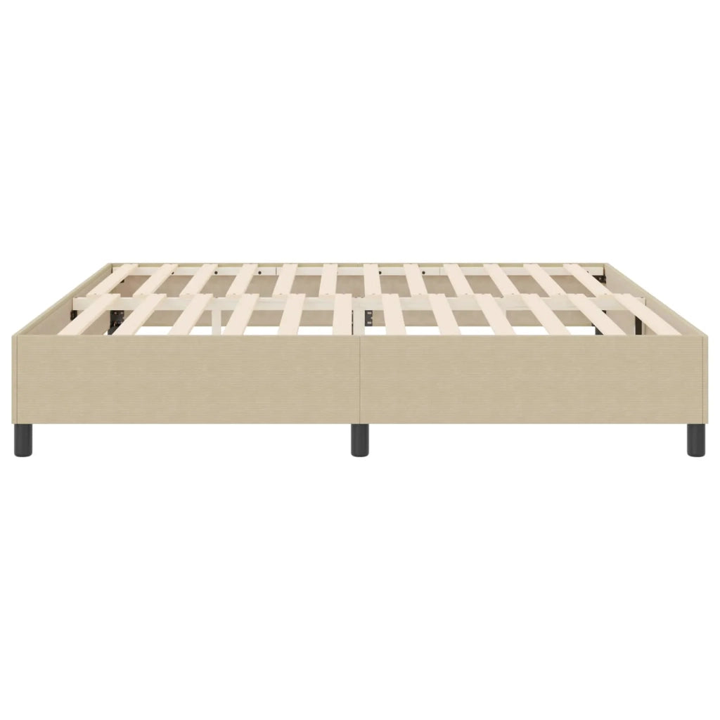 Struttura letto piattaforma Grigio Verde 200 x 200 cm 3337431