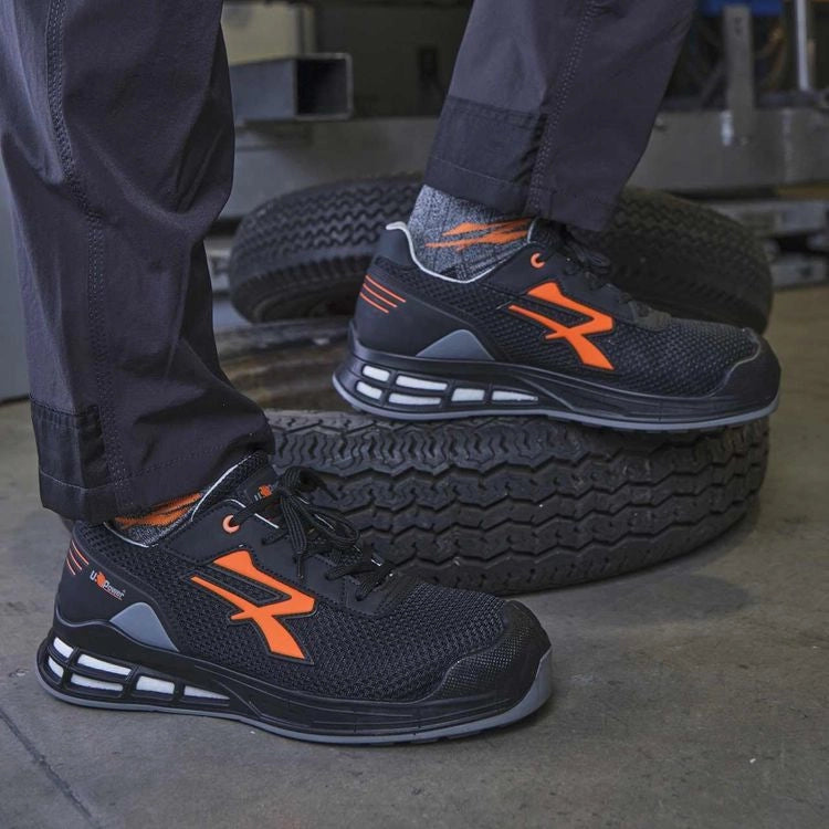 U-POWER SCARPE IRVIN S1P N.45- 1,0 paia