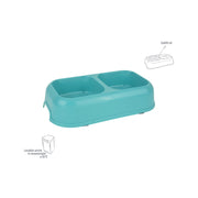 ZOOV CIOTOLA DOPPIA RETTANGOLARE VERDE LARGE- 1,0 pz