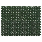 Schermo per balcone con foglie Verde Scuro 200 x 150 cm 42040632