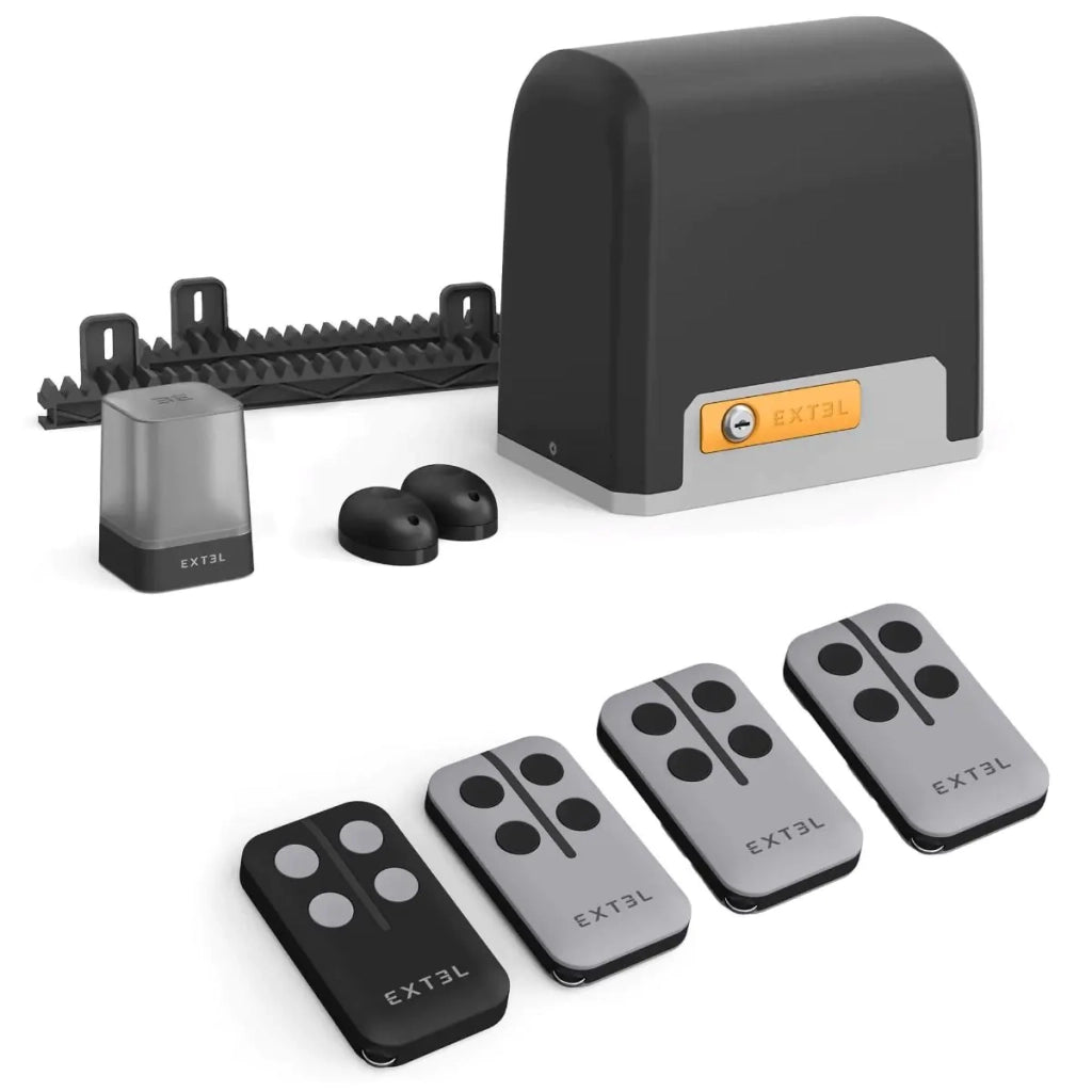 Kit Motorizzazione Smart Wi-Fi per cancello scorrevole fino a 500 kg e 8 m con – UMII XC500 Extel