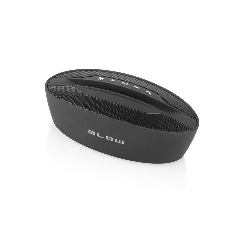 Trade Shop - Speaker Cassa Portatile Bluetooth Mp3 Vivavoce Led Microsd Usb Tf Radio Fm Mux99 -