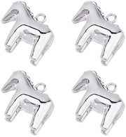 4 Pezzi di Supporti 3D per Collane di Cavallo in Oro 

 o r 4 pezzi di supporti 3D per collane di cavallo in oro