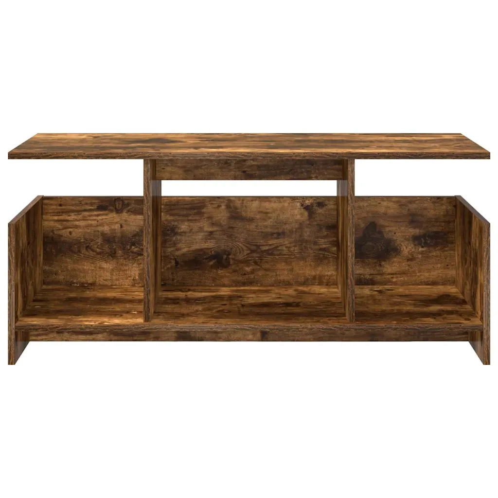 Supporto TV 102 x 35 x 45 cm Rovere fumé Legno ingegnerizzato 890996