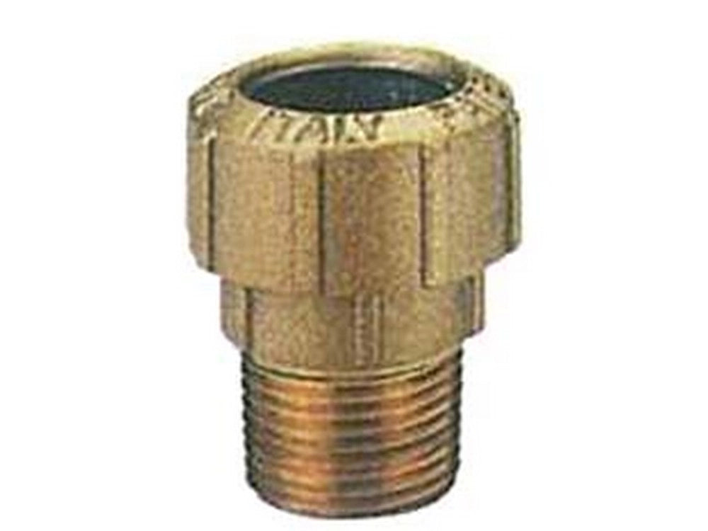 4pz raccordo vx dritto maschio per tubo polietilene art.015 - m 1" x ø mm.32 cod:ferx.fer240536