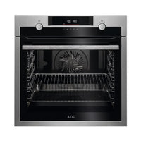 Aeg forno elettrico da incasso serie 6000 surroundcook bpe535260m capacità 71 l multifunzione ventilato potenza 3000 w colore inox - 944188711