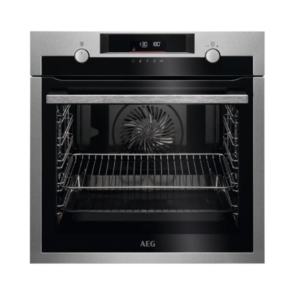 Aeg forno elettrico da incasso serie 6000 surroundcook bpe535260m capacità 71 l multifunzione ventilato potenza 3000 w colore inox - 944188711