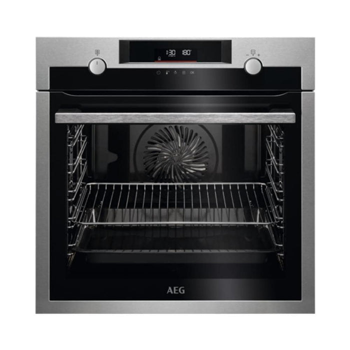 Aeg forno elettrico da incasso serie 6000 surroundcook bpe535260m capacità 71 l multifunzione ventilato potenza 3000 w colore inox - 944188711