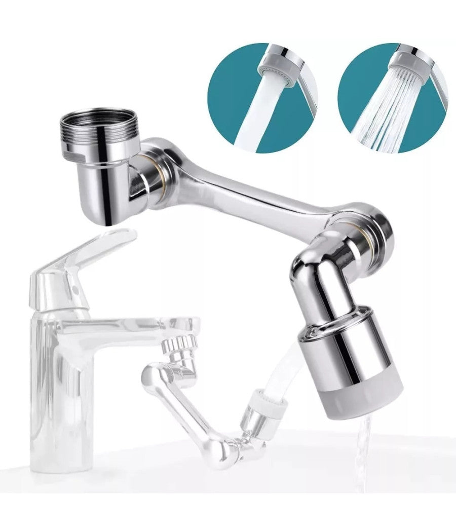 Aeratore Filtro Raccordo Per Rubinetto Miscelatore Rompigetto Doppio Snodo 87999         