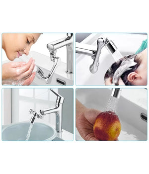 Aeratore Filtro Raccordo Per Rubinetto Miscelatore Rompigetto Doppio Snodo 87999         