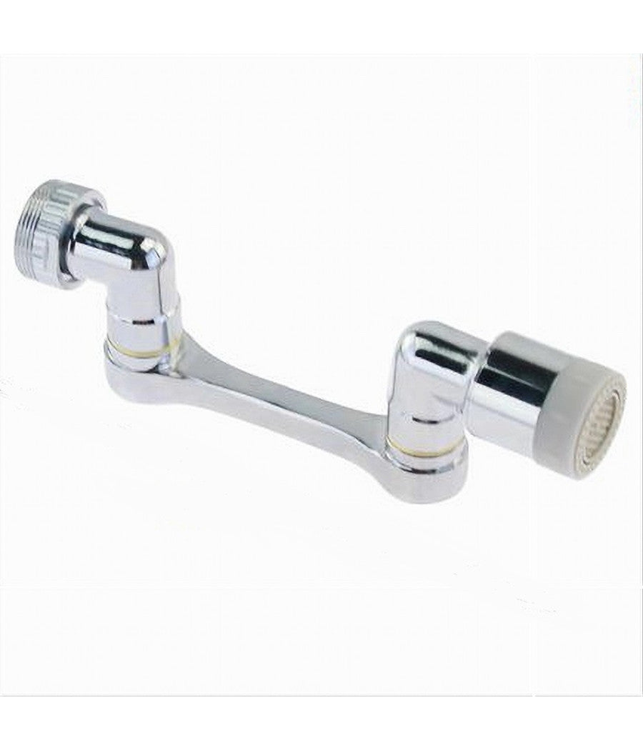 Aeratore Filtro Raccordo Per Rubinetto Miscelatore Rompigetto Doppio Snodo 87999         