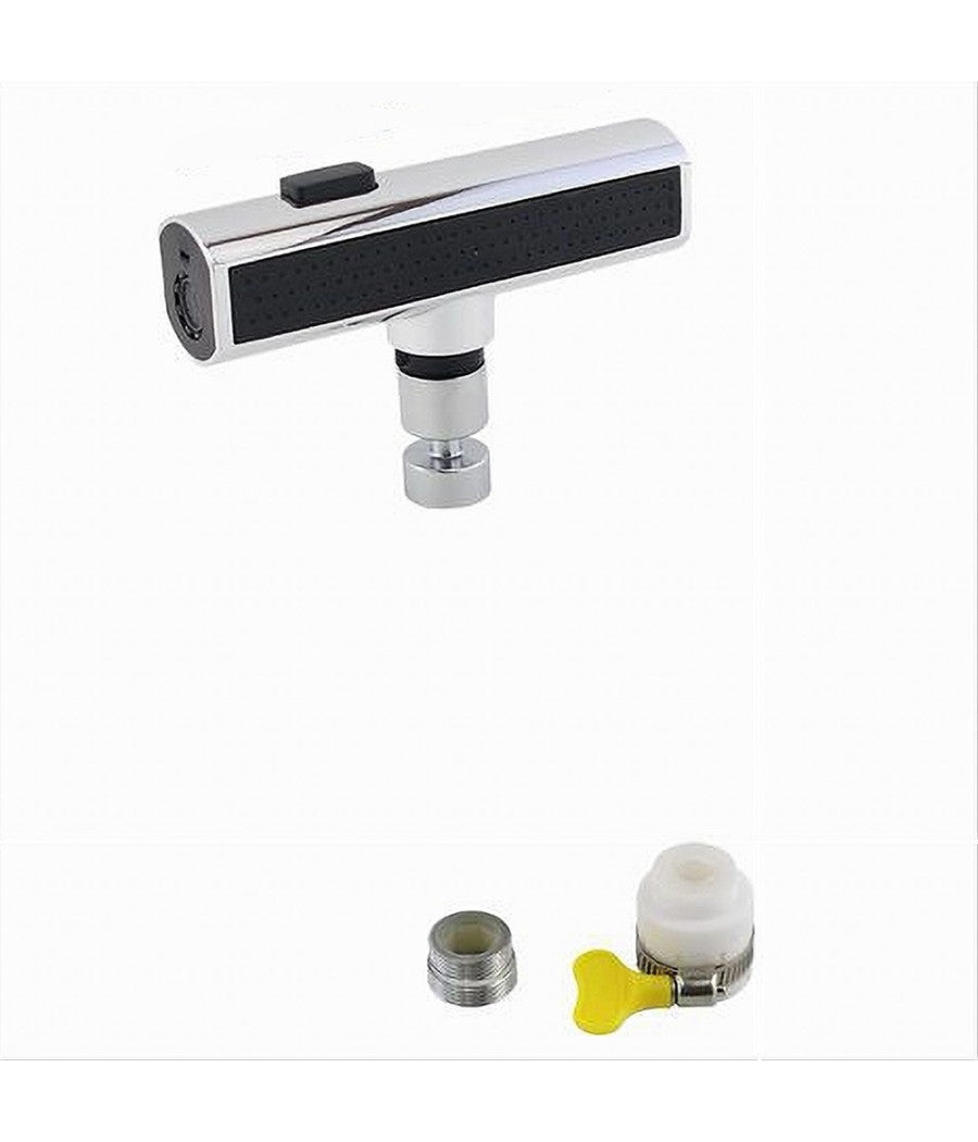 Aeratore Per Rubinetto A Cascata Girevole Multifunzione Miscelatore Cucina 87522         