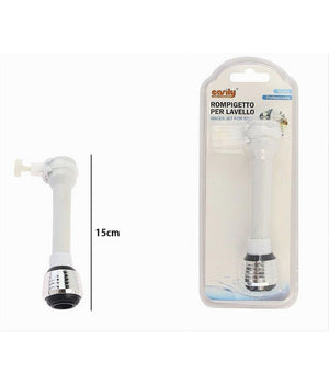 Aeratore Rompigetto Lavello Rubinetto Cucina Cromo Bianco Nero Filtro Snodato 87172         