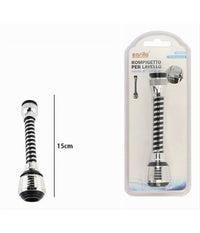 Aeratore Rompigetto Lavello Rubinetto Doccetta Cromo Filtro Prolunga Snodato 87156         