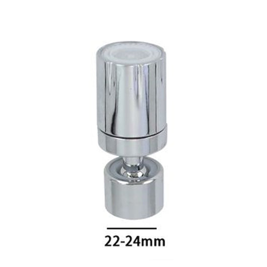 Trade Shop - Aeratore Rompigetto Prolunga Rubinetto Girevole Antispruzzo In Ottone 22-24mm 87194         