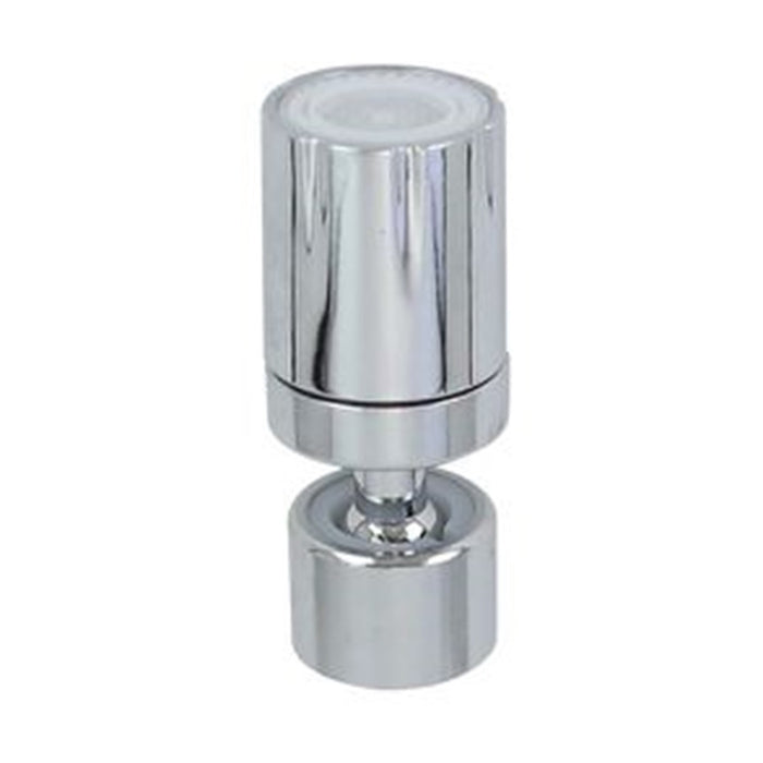 Trade Shop - Aeratore Rompigetto Prolunga Rubinetto Girevole Antispruzzo In Plastica 22-24mm 87977         