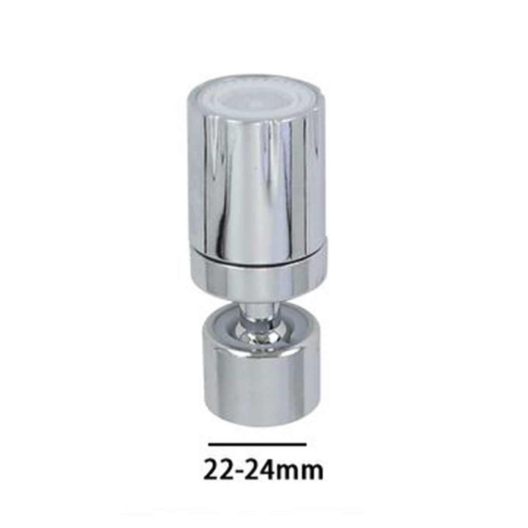 Trade Shop - Aeratore Rompigetto Prolunga Rubinetto Girevole Antispruzzo In Plastica 22-24mm 87977         