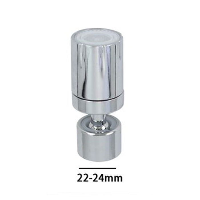 Trade Shop - Aeratore Rompigetto Prolunga Rubinetto Girevole Antispruzzo In Plastica 22-24mm 87977         