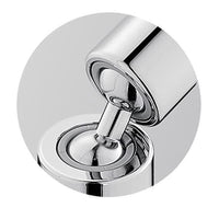 Trade Shop - Aeratore Rompigetto Prolunga Rubinetto Girevole Antispruzzo In Plastica 22-24mm 87977         