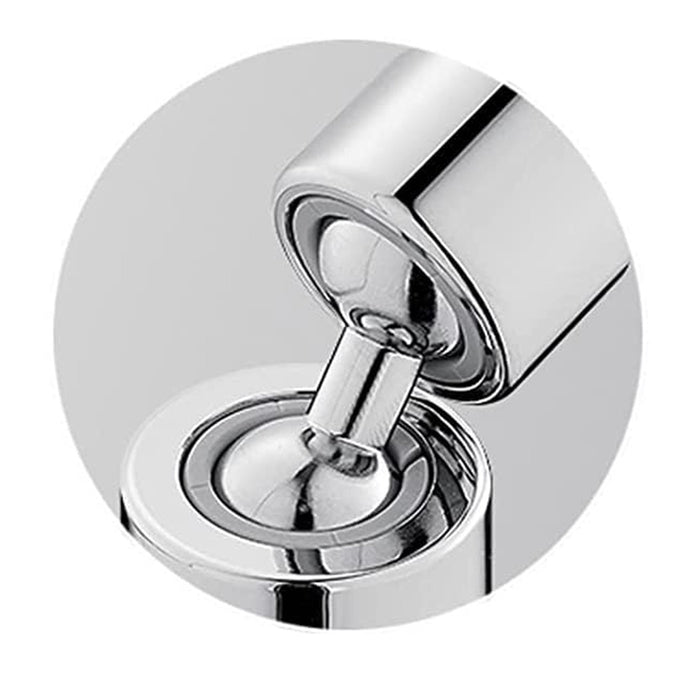 Trade Shop - Aeratore Rompigetto Prolunga Rubinetto Girevole Antispruzzo In Plastica 22-24mm 87977         