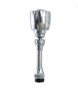 Aeratore Rompigetto Rubinetto Cucina Per Lavello Cromato Filtro Snodato 69273         