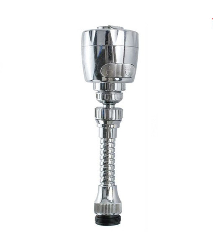 Aeratore Rompigetto Rubinetto Cucina Per Lavello Cromato Filtro Snodato 69273         