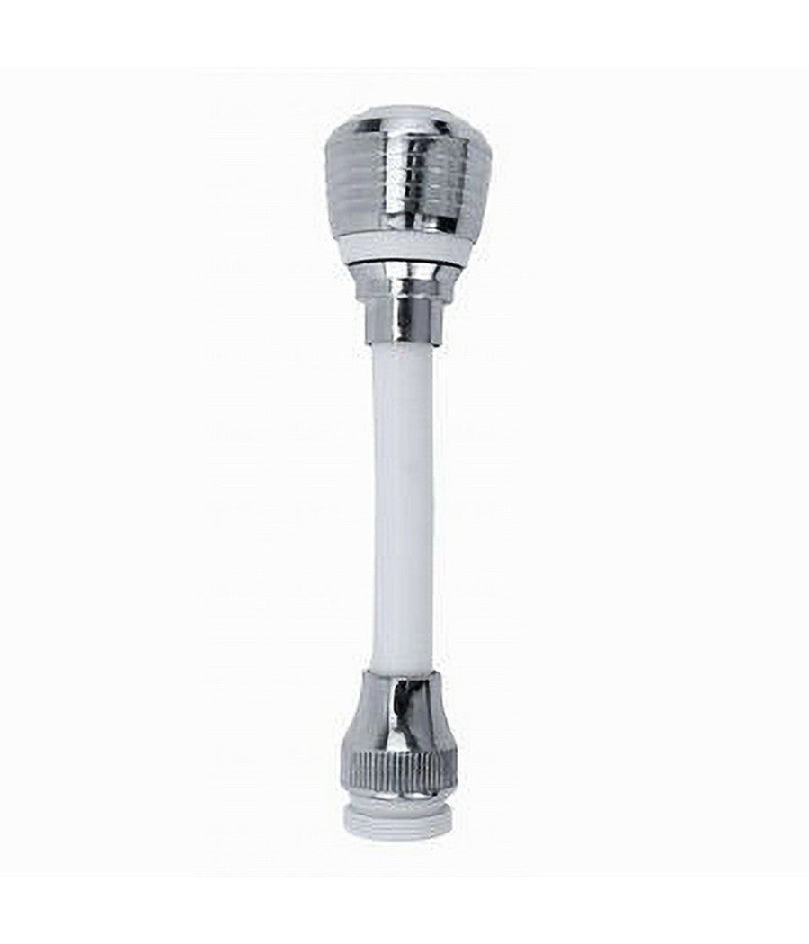 Aeratore Rompigetto Rubinetto Lavello Cucina Bigetto Cromato Bianco Snodo 69251         