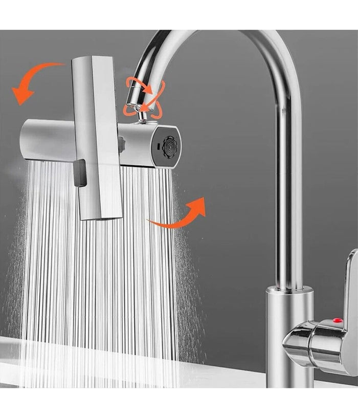 Aeratore Rubinetto Cucina Rotazione 360° Prolunga Lavandino Bagno Multifunzione         