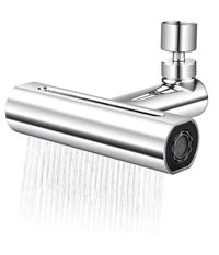 Aeratore Rubinetto Cucina Rotazione 360° Prolunga Lavandino Bagno Multifunzione         