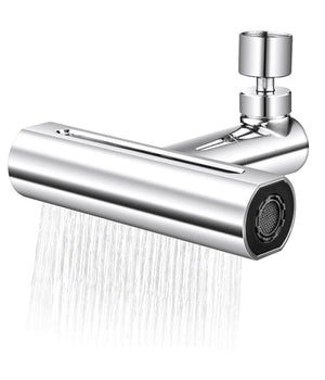 Aeratore Rubinetto Cucina Rotazione 360° Prolunga Lavandino Bagno Multifunzione         
