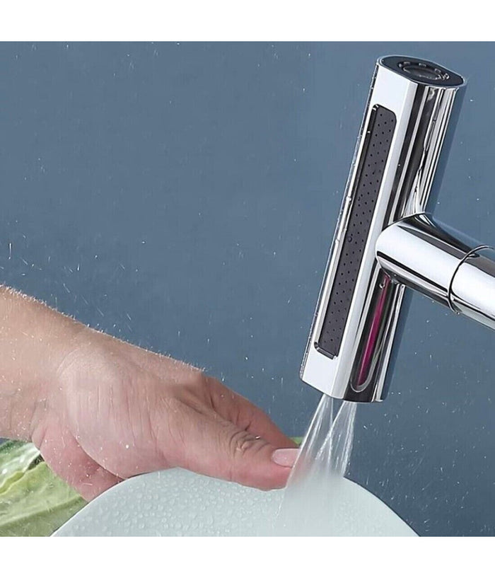 Aeratore Rubinetto Cucina Rotazione 360° Prolunga Lavandino Bagno Multifunzione         