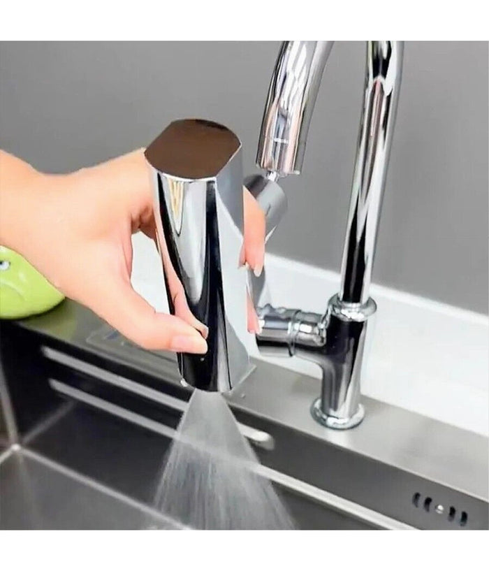 Aeratore Rubinetto Cucina Rotazione 360° Prolunga Lavandino Bagno Multifunzione         