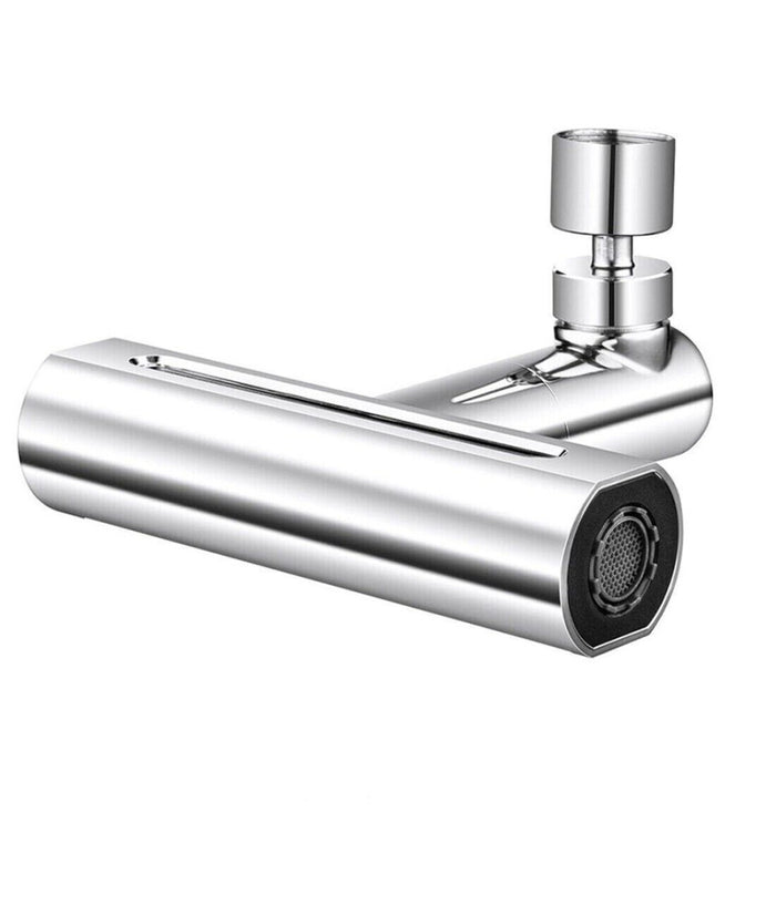 Aeratore Rubinetto Cucina Rotazione 360° Prolunga Lavandino Bagno Multifunzione         