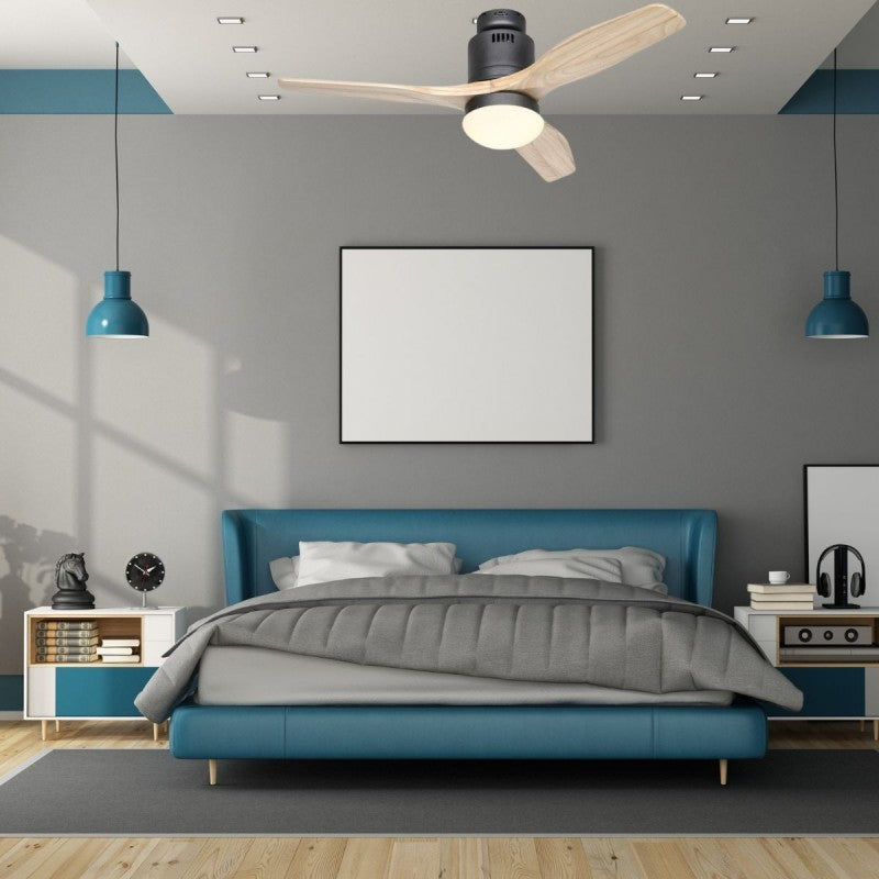 AERODYNAMIX ECO 112, Ventilatore con Luce, CasaFan