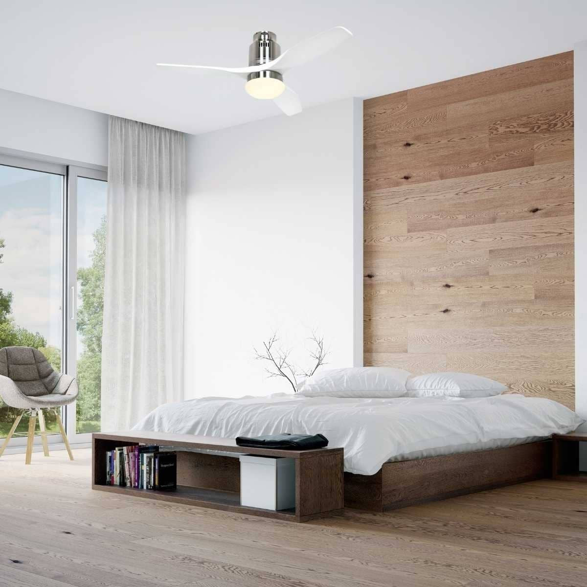 AERODYNAMIX ECO 112, Ventilatore con Luce, CasaFan