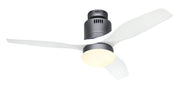 AERODYNAMIX ECO 112, Ventilatore con Luce, CasaFan
