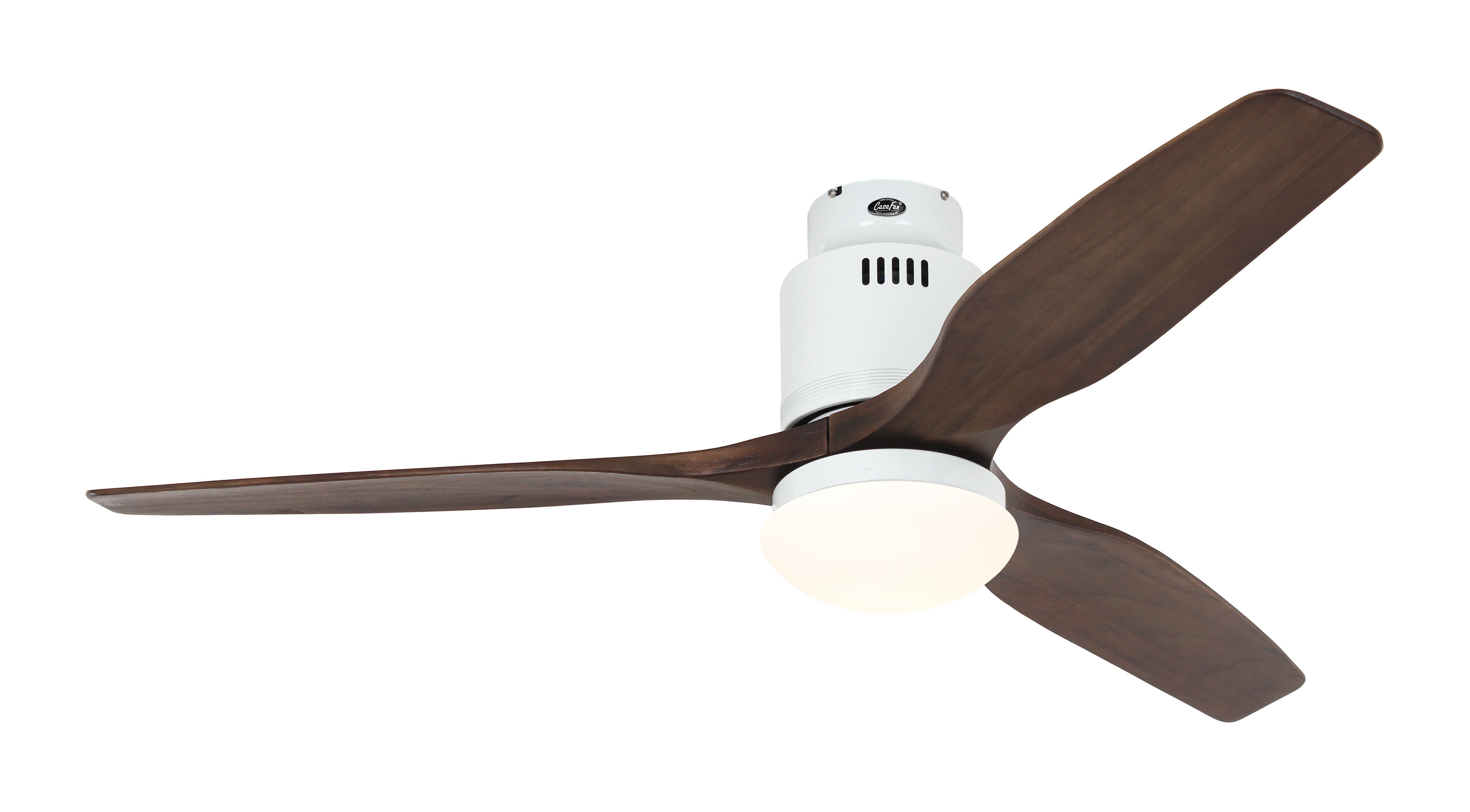 AERODYNAMIX ECO 132, Ventilatore con Luce, CasaFan