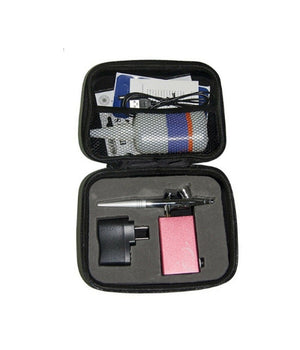 Aerografo 0,2 Mm Ricaricabile Usb Spray Aeropenna Tattoo Nail Art Unghie Pittura         