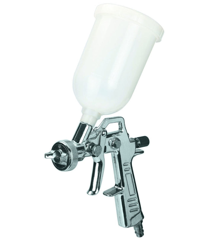 Aerografo Con Serbatoio A Caduta Superiore Pistola Per Verniciare 0,5 Lt         