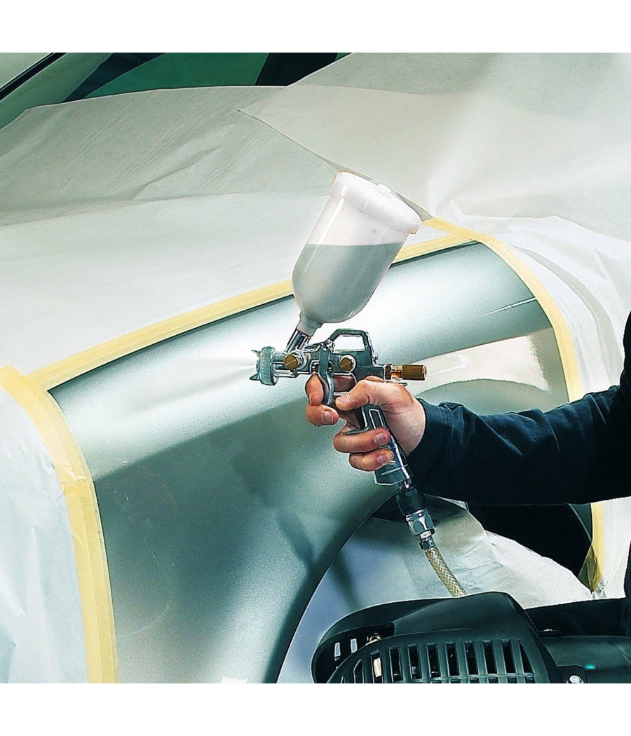 Aerografo Con Serbatoio A Caduta Superiore Pistola Per Verniciare Einhell         