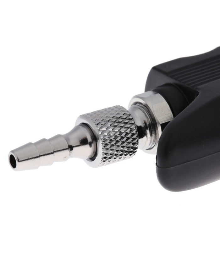 Aerografo Doppia Azione Tratto Fine 0,3mm Aeropenna Aria Compressa Serbatoi         