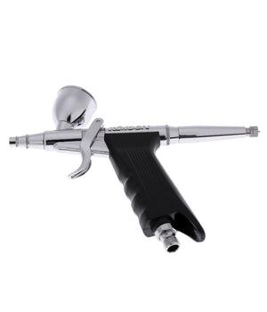 Aerografo Doppia Azione Tratto Fine 0,3mm Aeropenna Aria Compressa Serbatoi         